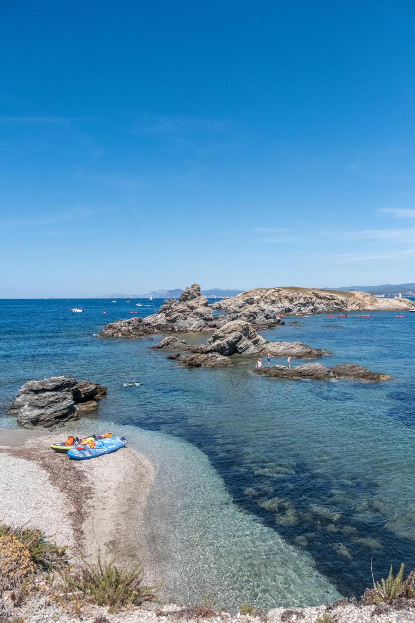 Hotel Helios & Spa - Ile Des Embiez Six-Fours-les-Plages Εξωτερικό φωτογραφία
