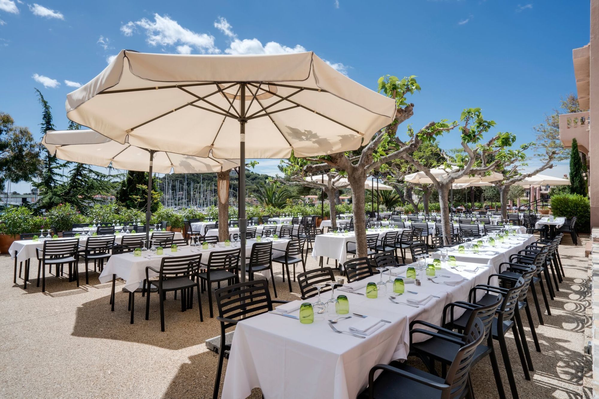 Hotel Helios & Spa - Ile Des Embiez Six-Fours-les-Plages Εστιατόριο φωτογραφία